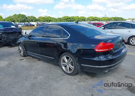 2012 Volkswagen Passat 3.6L V6 Sel Premium from USA, damaged, VIN 1VWCM7A37CC012133